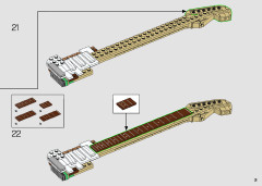 LEGO 21329 instructions page 31 – build guide