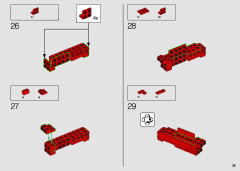 LEGO 21329 instructions page 35 – build guide