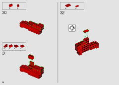 LEGO 21329 instructions page 36 – build guide