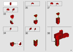 LEGO 21329 instructions page 37 – build guide