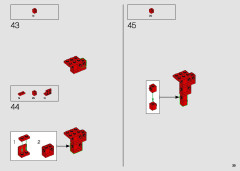 LEGO 21329 instructions page 39 – build guide