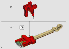LEGO 21329 instructions page 40 – build guide