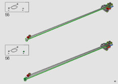 LEGO 21329 instructions page 43 – build guide