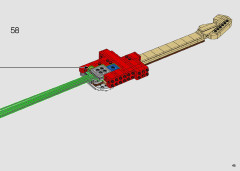 LEGO 21329 instructions page 45 – build guide