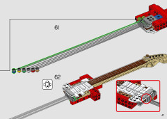 LEGO 21329 instructions page 47 – build guide