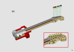 LEGO 21329 instructions page 49 – build guide