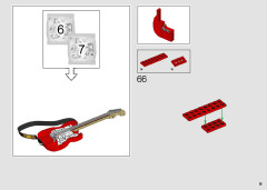 LEGO 21329 instructions page 51 – build guide