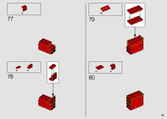 LEGO 21329 instructions page 55 – build guide