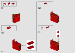 LEGO 21329 instructions page 56 – build guide