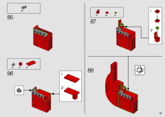 LEGO 21329 instructions page 57 – build guide