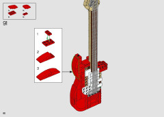 LEGO 21329 instructions page 60 – build guide