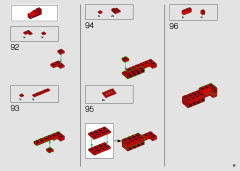 LEGO 21329 instructions page 61 – build guide