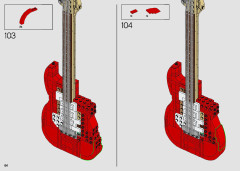 LEGO 21329 instructions page 64 – build guide