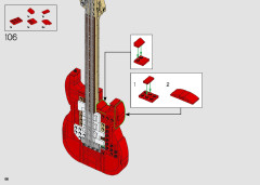 LEGO 21329 instructions page 66 – build guide