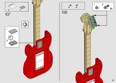 LEGO 21329 instructions page 67 – build guide