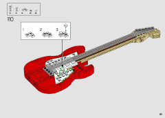 LEGO 21329 instructions page 69 – build guide