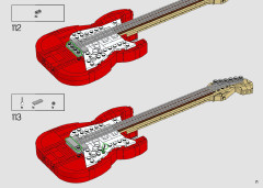 LEGO 21329 instructions page 71 – build guide