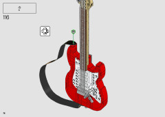 LEGO 21329 instructions page 74 – build guide