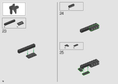 LEGO 21329 instructions page 76 – build guide