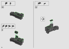 LEGO 21329 instructions page 78 – build guide