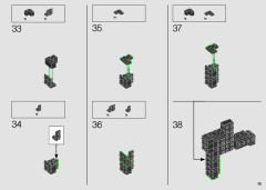 LEGO 21329 instructions page 79 – build guide