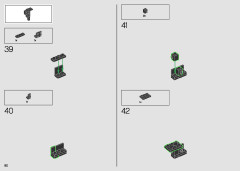 LEGO 21329 instructions page 80 – build guide