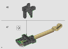 LEGO 21329 instructions page 82 – build guide