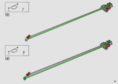 LEGO 21329 instructions page 85 – build guide