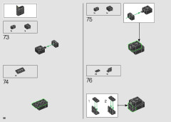 LEGO 21329 instructions page 96 – build guide