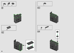 LEGO 21329 instructions page 98 – build guide