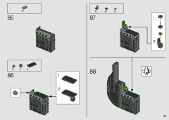 LEGO 21329 instructions page 99 – build guide