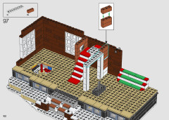 LEGO 21330 instructions page 100 – build guide