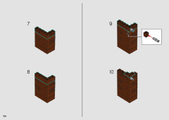 LEGO 21330 instructions page 104 – build guide