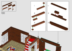 LEGO 21330 instructions page 106 – build guide