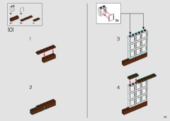 LEGO 21330 instructions page 107 – build guide