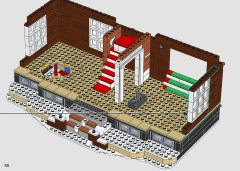 LEGO 21330 instructions page 108 – build guide