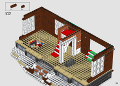 LEGO 21330 instructions page 109 – build guide