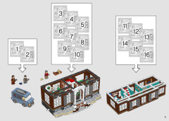 LEGO 21330 instructions page 11 – build guide