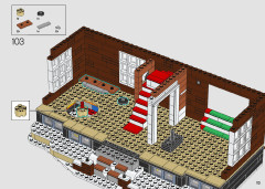 LEGO 21330 instructions page 113 – build guide