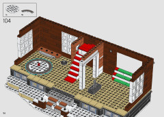 LEGO 21330 instructions page 114 – build guide