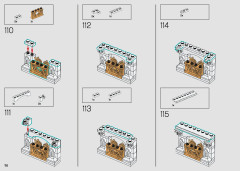 LEGO 21330 instructions page 116 – build guide
