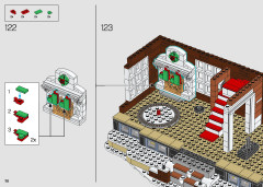 LEGO 21330 instructions page 118 – build guide