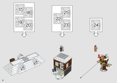 LEGO 21330 instructions page 12 – build guide