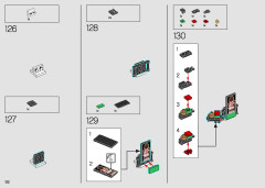 LEGO 21330 instructions page 122 – build guide