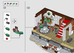 LEGO 21330 instructions page 123 – build guide