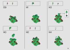 LEGO 21330 instructions page 125 – build guide