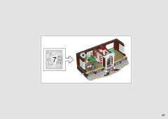 LEGO 21330 instructions page 127 – build guide