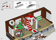 LEGO 21330 instructions page 128 – build guide