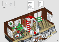 LEGO 21330 instructions page 129 – build guide