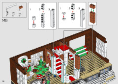 LEGO 21330 instructions page 130 – build guide